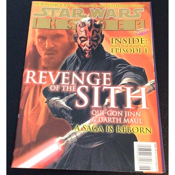 STAR WARS INSIDER - PREMIER MOVIE COLLECTOR - 4 Vintage Collectible Magazines - Picture 2 of 9